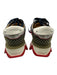 Christian Louboutin Shoe Size 42 White, Blue, Red Leather Low Top Sneakers White, Blue, Red / 42