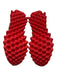 Christian Louboutin Shoe Size 42 White, Blue, Red Leather Low Top Sneakers White, Blue, Red / 42