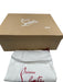 Christian Louboutin Shoe Size 42 White, Blue, Red Leather Low Top Sneakers White, Blue, Red / 42