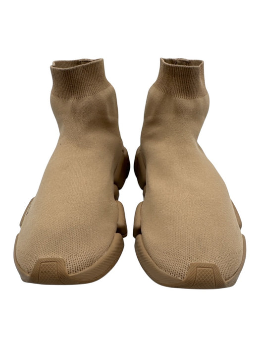 Balenciaga Shoe Size 42 Beige Synthetic Elastic Box Inc. Sneakers Beige / 42