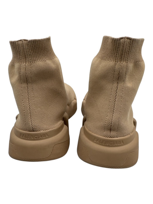 Balenciaga Shoe Size 42 Beige Synthetic Elastic Box Inc. Sneakers Beige / 42