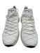 Chanel Shoe Size 41 Off White Synthetic Elastane Low Top Box Inc. Sneakers Off White / 41