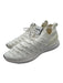 Chanel Shoe Size 41 Off White Synthetic Elastane Low Top Box Inc. Sneakers Off White / 41
