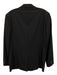 Boss Black Wool Blend Solid 3 button Men's Blazer Black / 48C