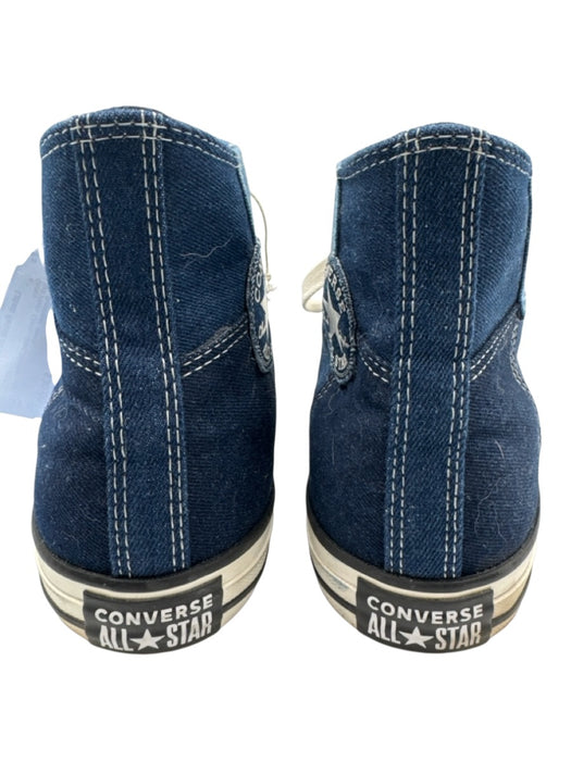 Converse Shoe Size 11.5 Dark Wash Cotton Solid Sneaker Men's Shoes Dark Wash / 11.5
