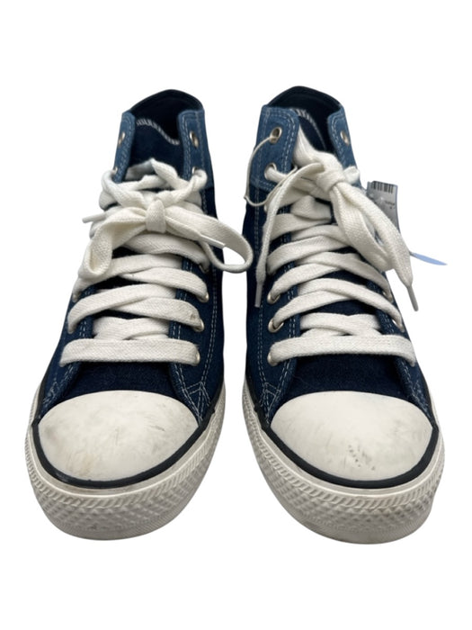 Converse Shoe Size 11.5 Dark Wash Cotton Solid Sneaker Men's Shoes Dark Wash / 11.5