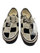 Vans Shoe Size 11 Black & White Checkered Crochet Sneaker Low Top Men's Shoes Black & White / 11