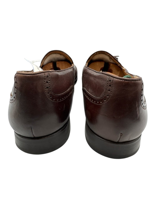 Mezlan Shoe Size 11 Brown Leather Broguing Dress Tassel Men's Shoes Brown / 11