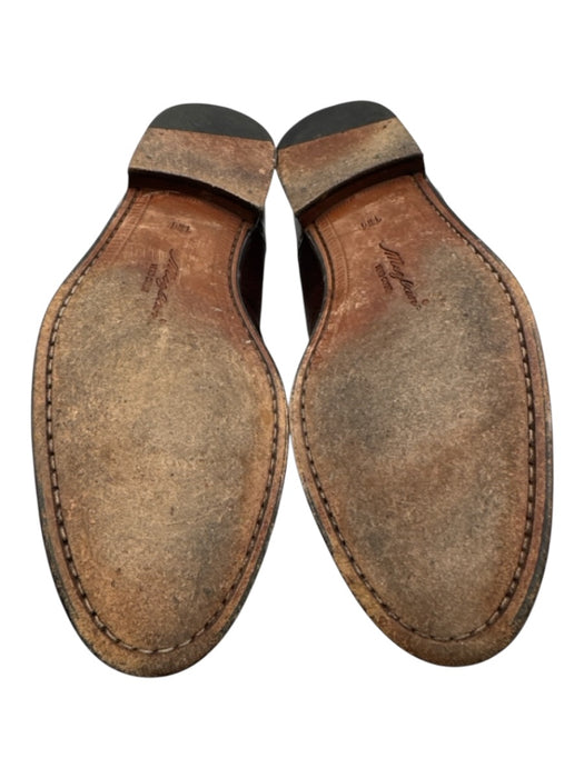 Mezlan Shoe Size 11 Brown Leather Broguing Dress Tassel Men's Shoes Brown / 11