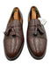Mezlan Shoe Size 11 Brown Leather Broguing Dress Tassel Men's Shoes Brown / 11