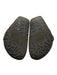 Birkenstock Shoe Size 36 Black Rubber Buckle Double Strap Sandals Black / 36