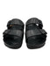 Birkenstock Shoe Size 36 Black Rubber Buckle Double Strap Sandals Black / 36