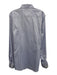 Eton Size 16 Blue Cotton Gradient Button Up Men's Long Sleeve Shirt Blue / 16