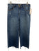 Unpublished Size 29 Medium dark wash Cotton Blend Denim Distressed Detail Jeans Medium dark wash / 29