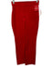 Spanx Size XS Red Cotton Blend Elastic Waistband Faux Pockets High Rise Dress Red / XS