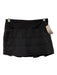 Lululemon Size XS Black Recycled Polyester Elastic Waist Paneled Skort Black / XS