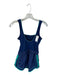 FP Movement Size XS Navy & Green Built in bra Elastic Waist Athletic Romper Navy & Green / XS