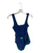 FP Movement Size XS Navy & Green Built in bra Elastic Waist Athletic Romper Navy & Green / XS