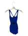 FP Movement Size XS Cobalt Blue Built in bra Keyhole Athletic Romper Cobalt Blue / XS