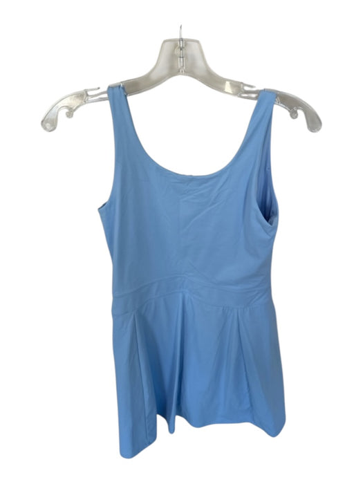 Splits 59 Size S Baby Blue Nylon Blend Built - In Shorts Athletic Dress Baby Blue / S