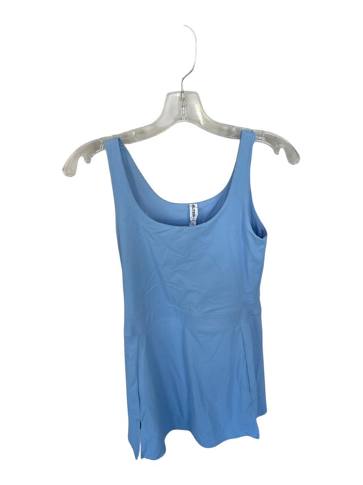 Splits 59 Size S Baby Blue Nylon Blend Built - In Shorts Athletic Dress Baby Blue / S