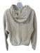 Comfrt Size S Tan Cotton Long Sleeve kangaroo Pocket Oversize Hoodie Tan / S