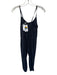Vuori Size S Navy Polyester Spaghetti Strap Built in Bra Heathered Jumper Navy / S