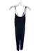 Vuori Size S Navy Polyester Spaghetti Strap Built in Bra Heathered Jumper Navy / S