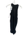 Daily Practice Size XS Black Cotton Blend Sleeveless Drawstring Side Jumper Black / XS