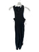 Daily Practice Size XS Black Cotton Blend Sleeveless Drawstring Side Jumper Black / XS
