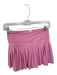 Goldhinge Size S Pink Polyester Blend Waist Band Pleated Athletic Skort Pink / S