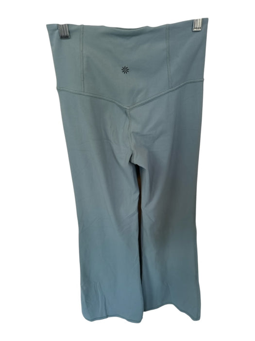 Athleta Size XS Slate Gray Nylon Blend High Waist Flare Athletic Leggings Slate Gray / XS