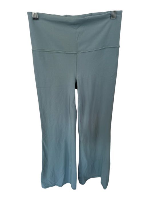 Athleta Size XS Slate Gray Nylon Blend High Waist Flare Athletic Leggings Slate Gray / XS