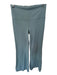 Athleta Size XS Slate Gray Nylon Blend High Waist Flare Athletic Leggings Slate Gray / XS