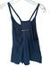 FP Movement Size XS Navy & white Cotton Spaghetti Strap built in shorts Dress Navy & white / XS