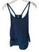 FP Movement Size XS Navy & white Cotton Spaghetti Strap built in shorts Dress Navy & white / XS
