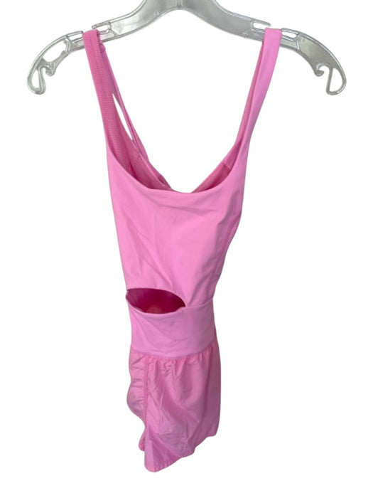 FP Movement Size XS Hot pink Built in bra Athletic Romper Hot pink / XS
