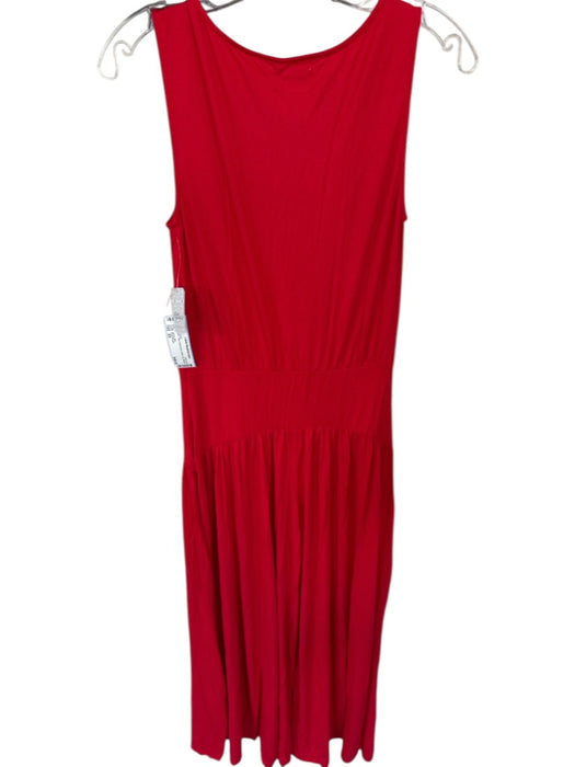 Free People Size XS Red Sleeveless Wide Leg Jumper Red / XS