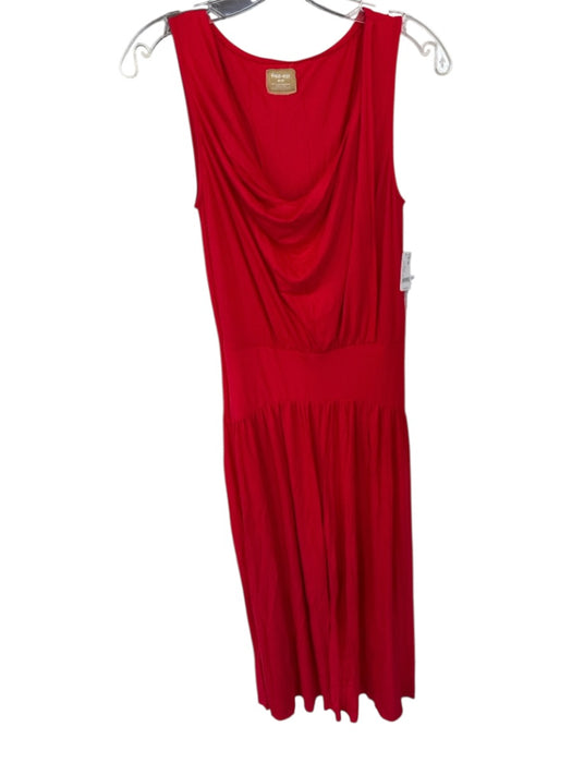 Free People Size XS Red Sleeveless Wide Leg Jumper Red / XS