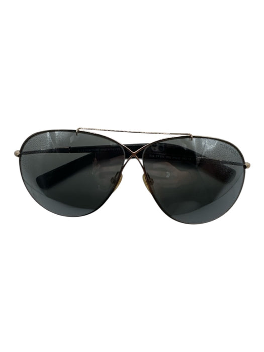 Tom Ford Gold & Brown Metal Oversize Sunglasses Gold & Brown