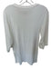 Free-est Size XS White Viscose Long Sleeve Slit Dress White / XS