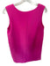 Glam Size S Pink Polyester Sleeveless Back Bow Shift Dress Pink / S