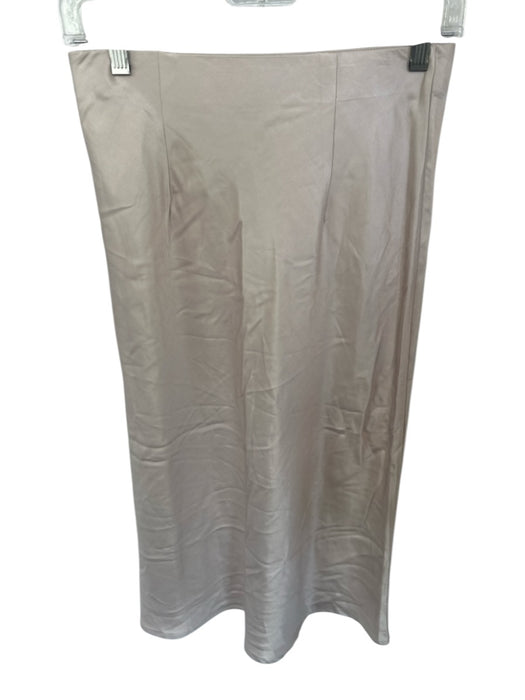 Sanctuary Size XS Champagne Polyester Waist Band Midi Skirt Champagne / XS