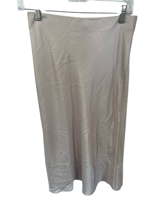 Sanctuary Size XS Champagne Polyester Waist Band Midi Skirt Champagne / XS