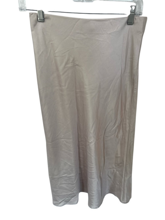 Sanctuary Size XS Champagne Polyester Waist Band Midi Skirt Champagne / XS
