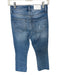 Pistola Size 26 Med Light Wash Cotton Blend High Waist Bootcut Raw Hem Jeans Med Light Wash / 26