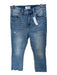 Pistola Size 26 Med Light Wash Cotton Blend High Waist Bootcut Raw Hem Jeans Med Light Wash / 26