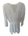 Rails Size S White Linen Blend Long Sleeve Lace Detail Smocked Waist Dress White / S