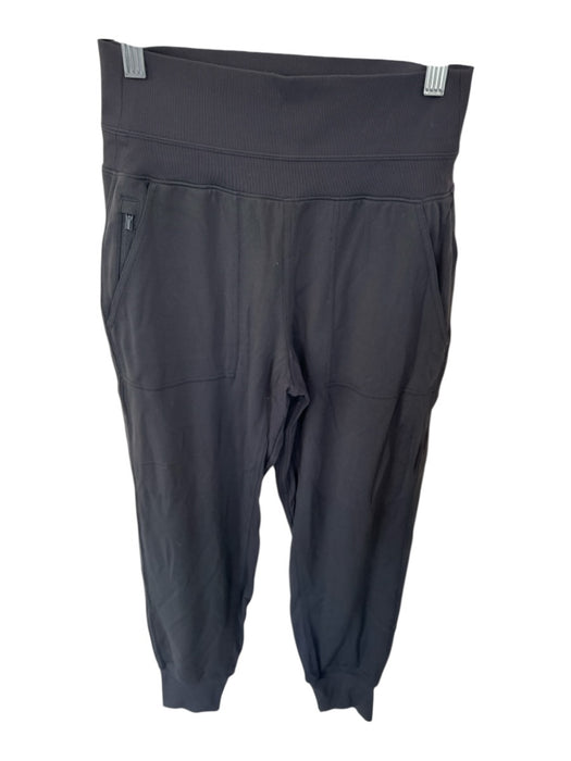 Athleta Size XS Black Nylon Blend Waist Band Jogger Athletic Pants Black / XS