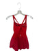 FP Movement Size XS Red Built in bra Keyhole Athletic Romper Red / XS